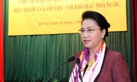 Nguyen Thi Kim Ngan travaille avec le Trésor d’Etat